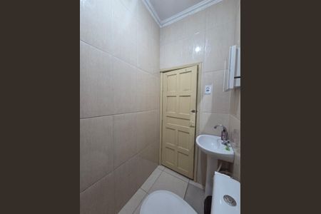 Banheiro de apartamento para alugar com 1 quarto, 40m² em Alves Dias, São Bernardo do Campo