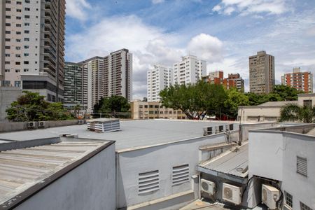 Vista da janela de kitnet/studio para alugar com 1 quarto, 17m² em Butantã, São Paulo