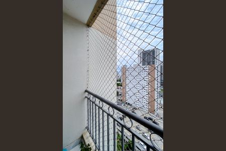 Varanda da Sala de apartamento à venda com 2 quartos, 50m² em Quarta Parada, São Paulo