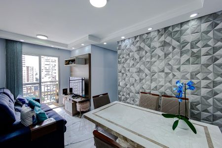 Sala de apartamento à venda com 2 quartos, 50m² em Quarta Parada, São Paulo