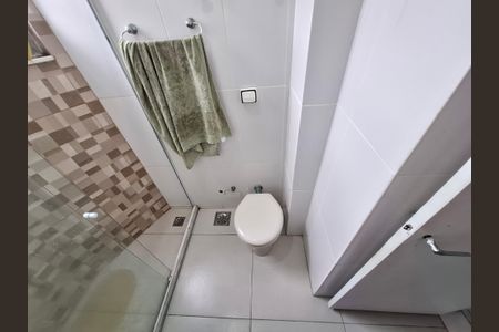 Banheiro  de apartamento à venda com 1 quarto, 33m² em Glória, Rio de Janeiro