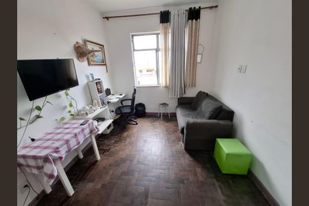 Sala de apartamento à venda com 1 quarto, 33m² em Glória, Rio de Janeiro