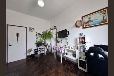 Sala de apartamento à venda com 1 quarto, 33m² em Glória, Rio de Janeiro