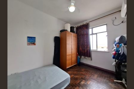 Quarto  de apartamento à venda com 1 quarto, 33m² em Glória, Rio de Janeiro