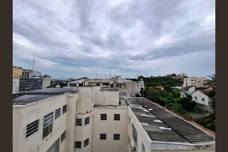 Vista do quarto  de apartamento à venda com 1 quarto, 33m² em Glória, Rio de Janeiro