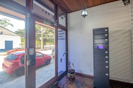 Studio para alugar com 30m², 1 quarto e sem vagaHall de entrada