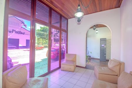 Studio para alugar com 30m², 1 quarto e sem vagaHall de entrada