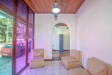 Studio para alugar com 30m², 1 quarto e sem vagaHall de entrada