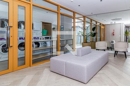 Apartamento à venda com 29m², 1 quarto e sem vaga Apartamento à venda com 29m², 1 quarto e sem vagaLavanderia