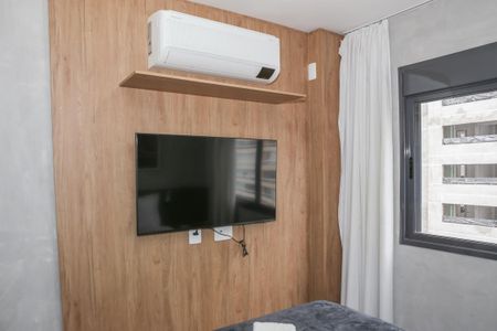 Quarto de apartamento à venda com 1 quarto, 29m² em Barra Funda, São Paulo