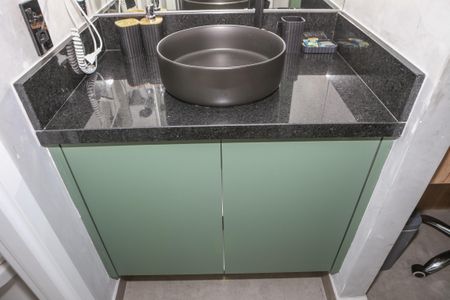 Apartamento à venda com 29m², 1 quarto e sem vaga Apartamento à venda com 29m², 1 quarto e sem vagaBanheiro