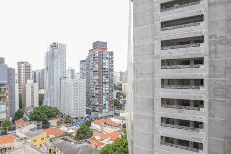 Vista da Sacada de apartamento à venda com 1 quarto, 29m² em Barra Funda, São Paulo