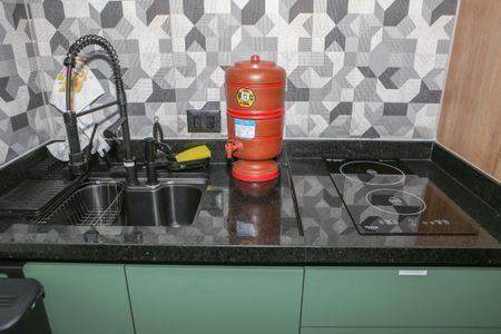 Apartamento à venda com 29m², 1 quarto e sem vaga Apartamento à venda com 29m², 1 quarto e sem vagaSala e Cozinha