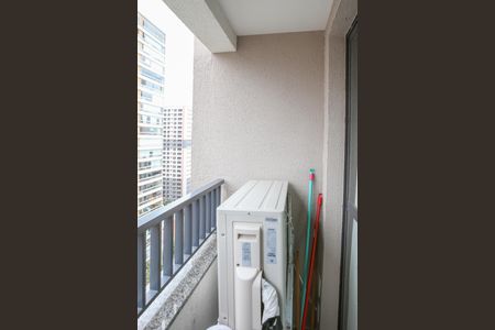 Sacada de apartamento à venda com 1 quarto, 29m² em Barra Funda, São Paulo