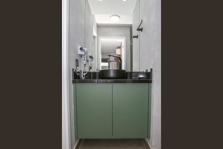 Apartamento à venda com 29m², 1 quarto e sem vaga Apartamento à venda com 29m², 1 quarto e sem vagaBanheiro