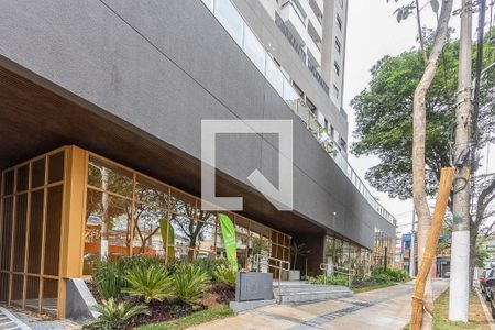 Apartamento à venda com 29m², 1 quarto e sem vaga Apartamento à venda com 29m², 1 quarto e sem vagaFachada