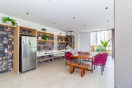 Apartamento à venda com 29m², 1 quarto e sem vaga Apartamento à venda com 29m², 1 quarto e sem vagaEspaço Gourmet