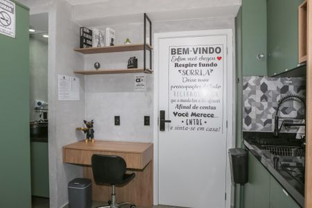 Apartamento à venda com 29m², 1 quarto e sem vaga Apartamento à venda com 29m², 1 quarto e sem vagaSala e Cozinha