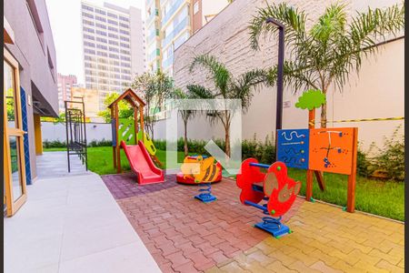 Apartamento à venda com 29m², 1 quarto e sem vaga Apartamento à venda com 29m², 1 quarto e sem vagaÁrea comum - Playground