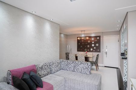 Apartamento à venda com 92m², 3 quartos e 2 vagasSala