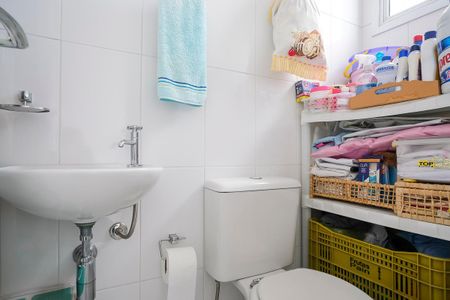 Apartamento à venda com 92m², 3 quartos e 2 vagasÁrea de serviço