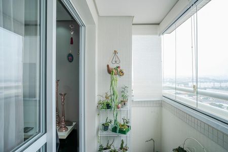 Apartamento à venda com 92m², 3 quartos e 2 vagasVaranda