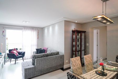 Sala de apartamento à venda com 3 quartos, 92m² em Santa Paula, São Caetano do Sul