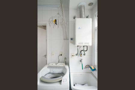 Apartamento à venda com 92m², 3 quartos e 2 vagasÁrea de serviço