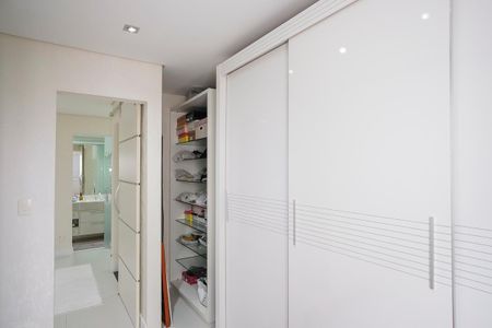 Apartamento à venda com 92m², 3 quartos e 2 vagasCloset da suíte