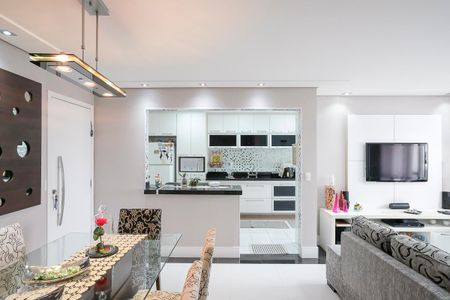 Sala de apartamento à venda com 3 quartos, 92m² em Santa Paula, São Caetano do Sul