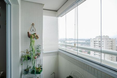 Apartamento à venda com 92m², 3 quartos e 2 vagasVaranda