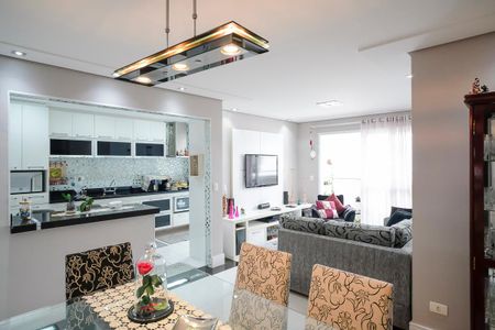 Sala de apartamento à venda com 3 quartos, 92m² em Santa Paula, São Caetano do Sul