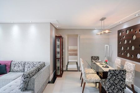 Apartamento à venda com 92m², 3 quartos e 2 vagasSala