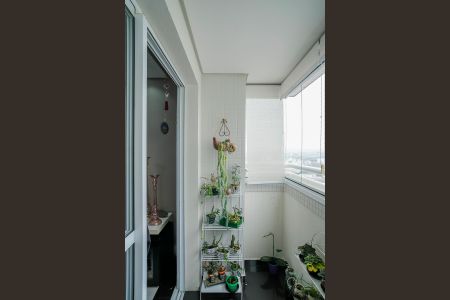 Apartamento à venda com 92m², 3 quartos e 2 vagasVaranda