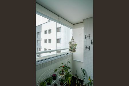 Apartamento à venda com 92m², 3 quartos e 2 vagasVaranda