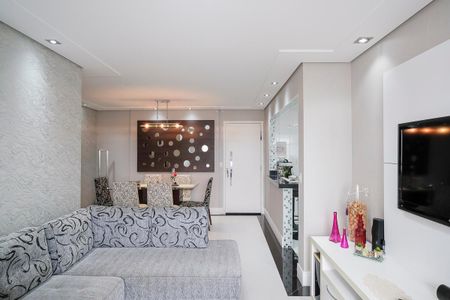 Apartamento à venda com 92m², 3 quartos e 2 vagasSala