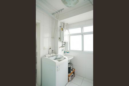 Apartamento à venda com 92m², 3 quartos e 2 vagasÁrea de serviço