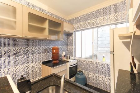 Casa para alugar com 66m², 2 quartos e 1 vagaSala - Cozinha