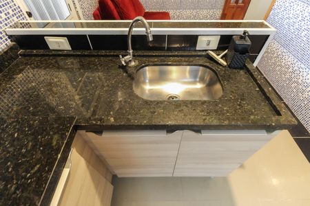 Casa para alugar com 66m², 2 quartos e 1 vagaSala - Cozinha