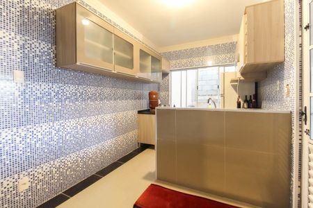 Casa para alugar com 66m², 2 quartos e 1 vagaSala - Cozinha