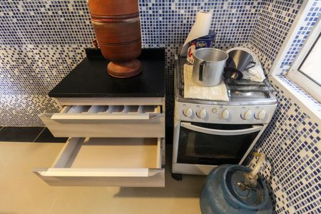 Casa para alugar com 66m², 2 quartos e 1 vagaSala - Cozinha