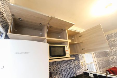 Casa para alugar com 66m², 2 quartos e 1 vagaSala - Cozinha