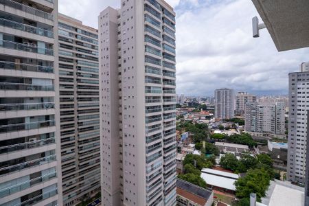 Vista da Sala de apartamento para alugar com 2 quartos, 49m² em Barra Funda, São Paulo