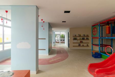 Apartamento para alugar com 49m², 2 quartos e 1 vaga Apartamento para alugar com 49m², 2 quartos e 1 vagaBrinquedoteca