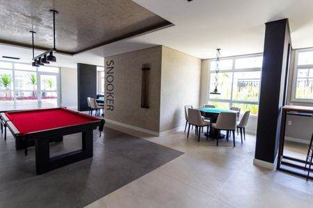 Apartamento para alugar com 49m², 2 quartos e 1 vaga Apartamento para alugar com 49m², 2 quartos e 1 vagaÁrea comum - Salão de jogos