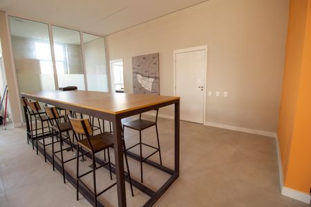Apartamento para alugar com 49m², 2 quartos e 1 vaga Apartamento para alugar com 49m², 2 quartos e 1 vagaÁrea comum - CoWorking