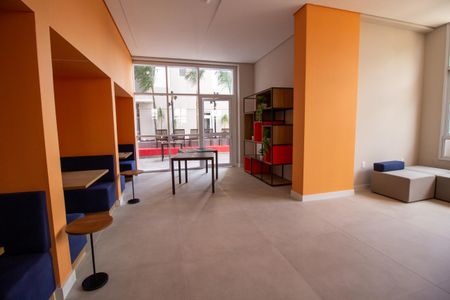 Apartamento para alugar com 49m², 2 quartos e 1 vaga Apartamento para alugar com 49m², 2 quartos e 1 vagaÁrea comum - CoWorking