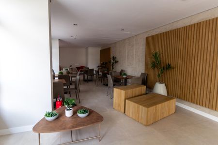 Apartamento para alugar com 49m², 2 quartos e 1 vaga Apartamento para alugar com 49m², 2 quartos e 1 vagaÁrea comum - Salão de festas