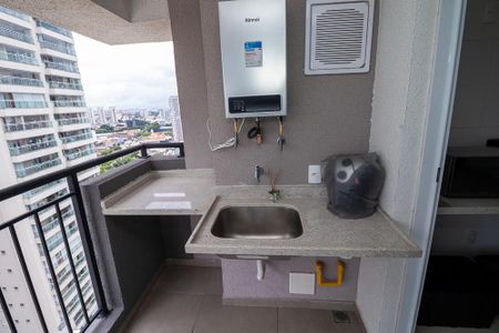 Área de Serviço de apartamento para alugar com 2 quartos, 49m² em Barra Funda, São Paulo