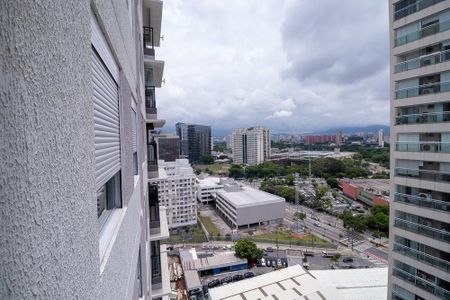 Vista da Sala de apartamento para alugar com 2 quartos, 49m² em Barra Funda, São Paulo